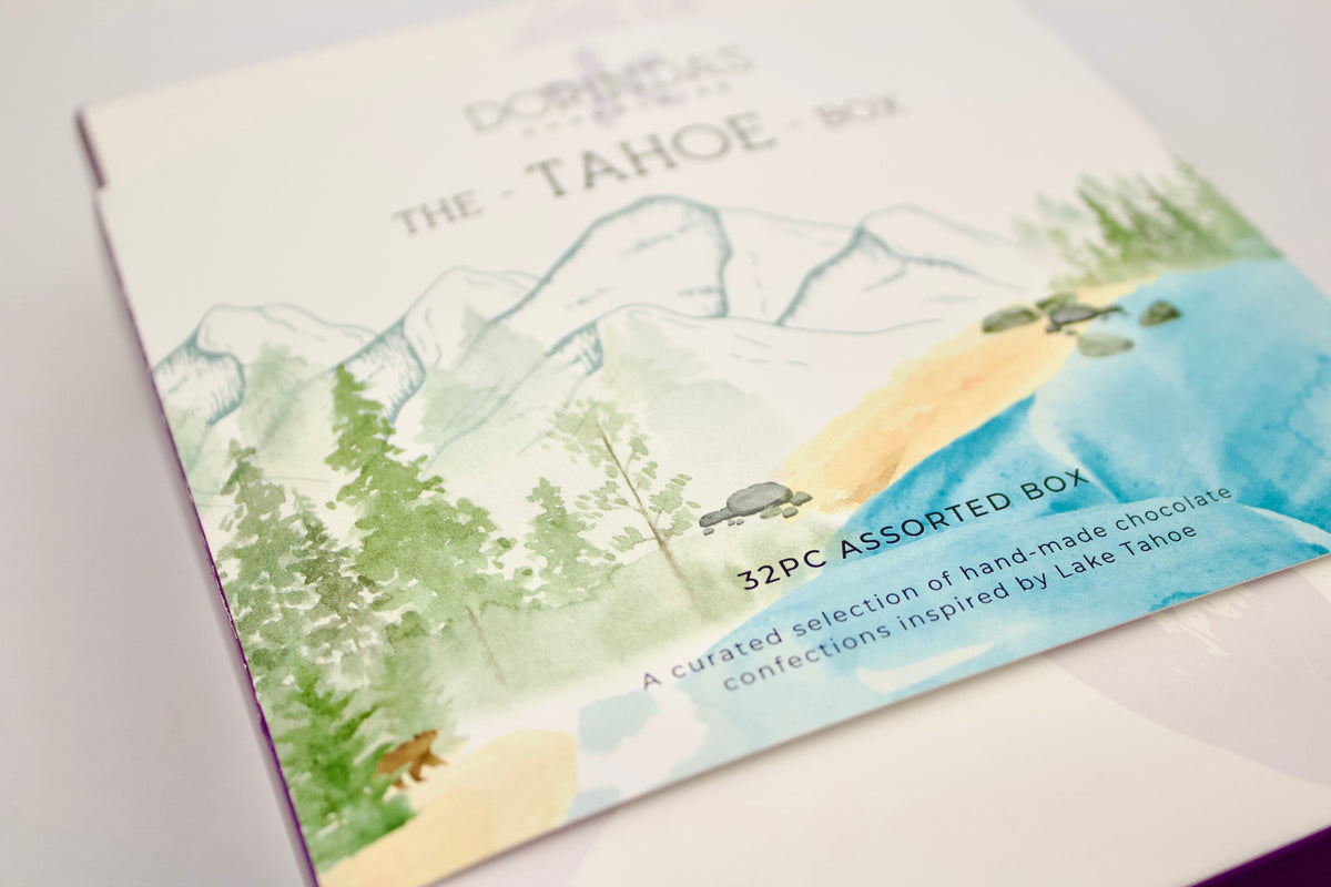 Chocolate Assorted Tahoe Gift Box - Dorinda's Chocolate