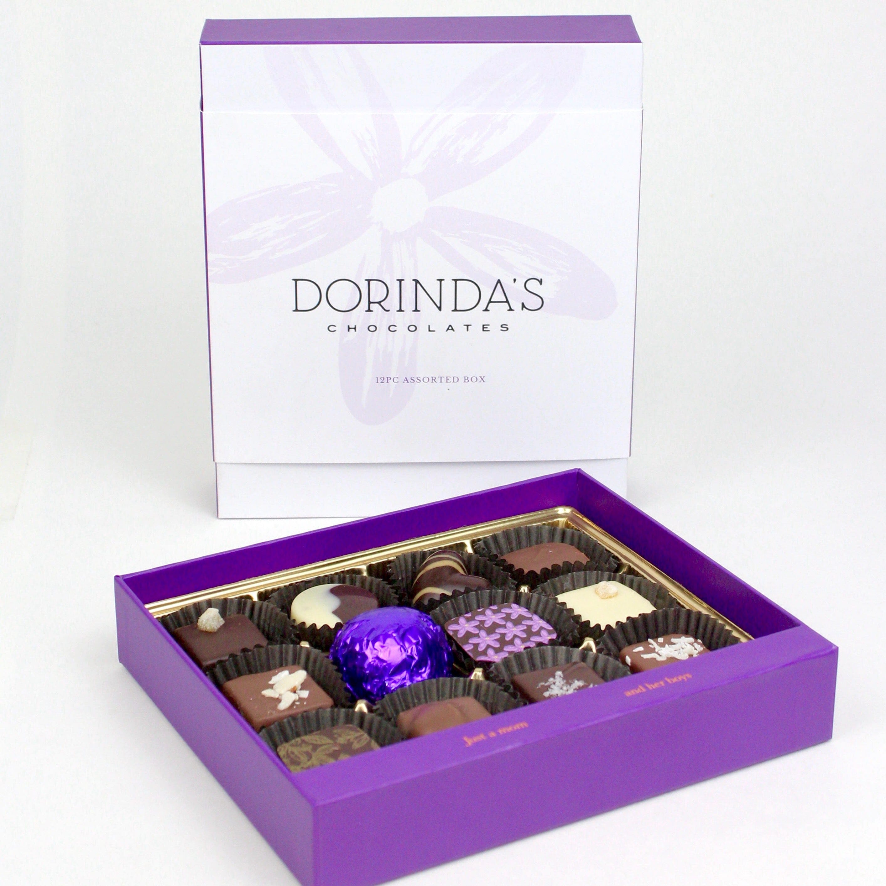 Dorinda's Chocolates - Lemon Truffle Handcrafted In Reno NV