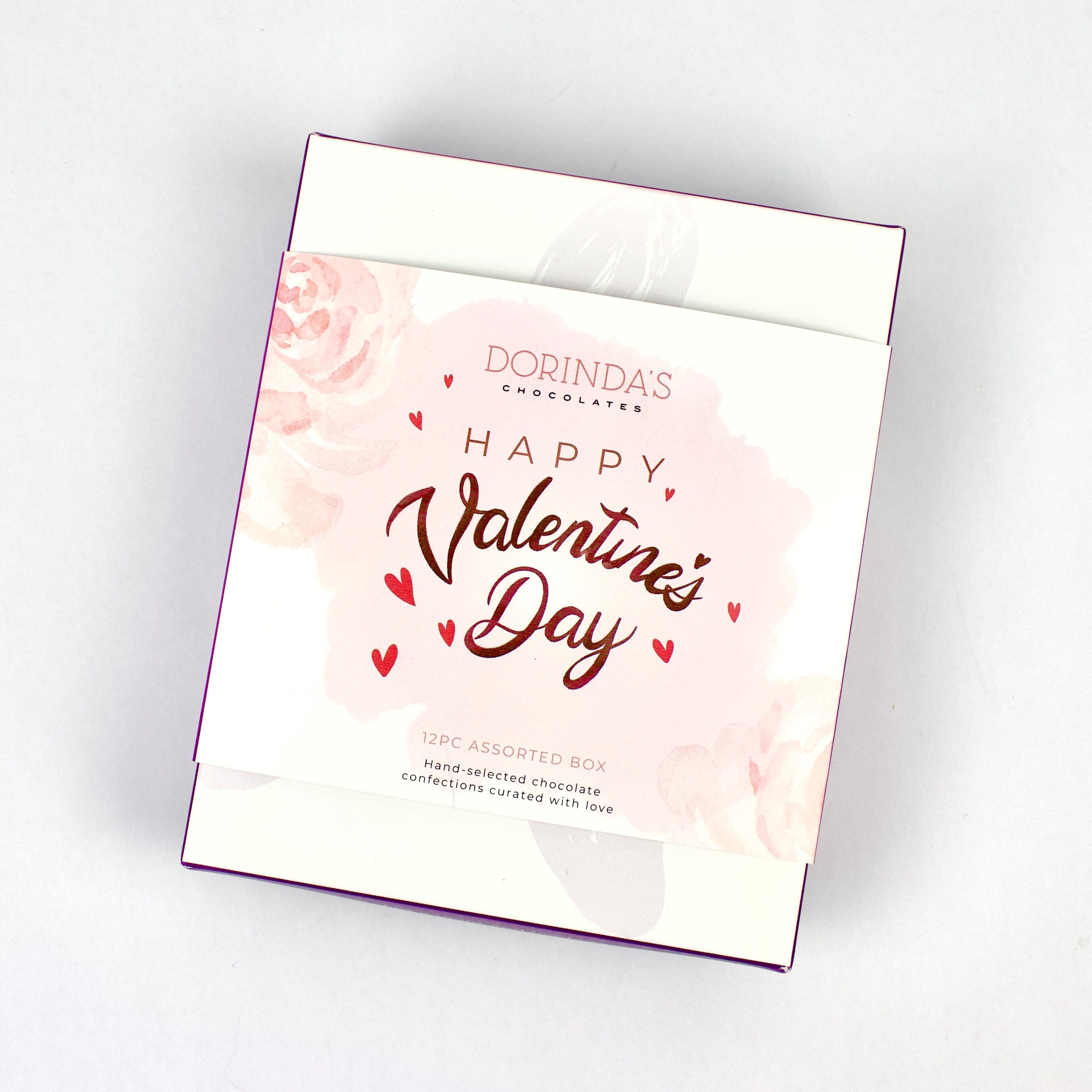 Valentine's Day Box - Assorted 12pc