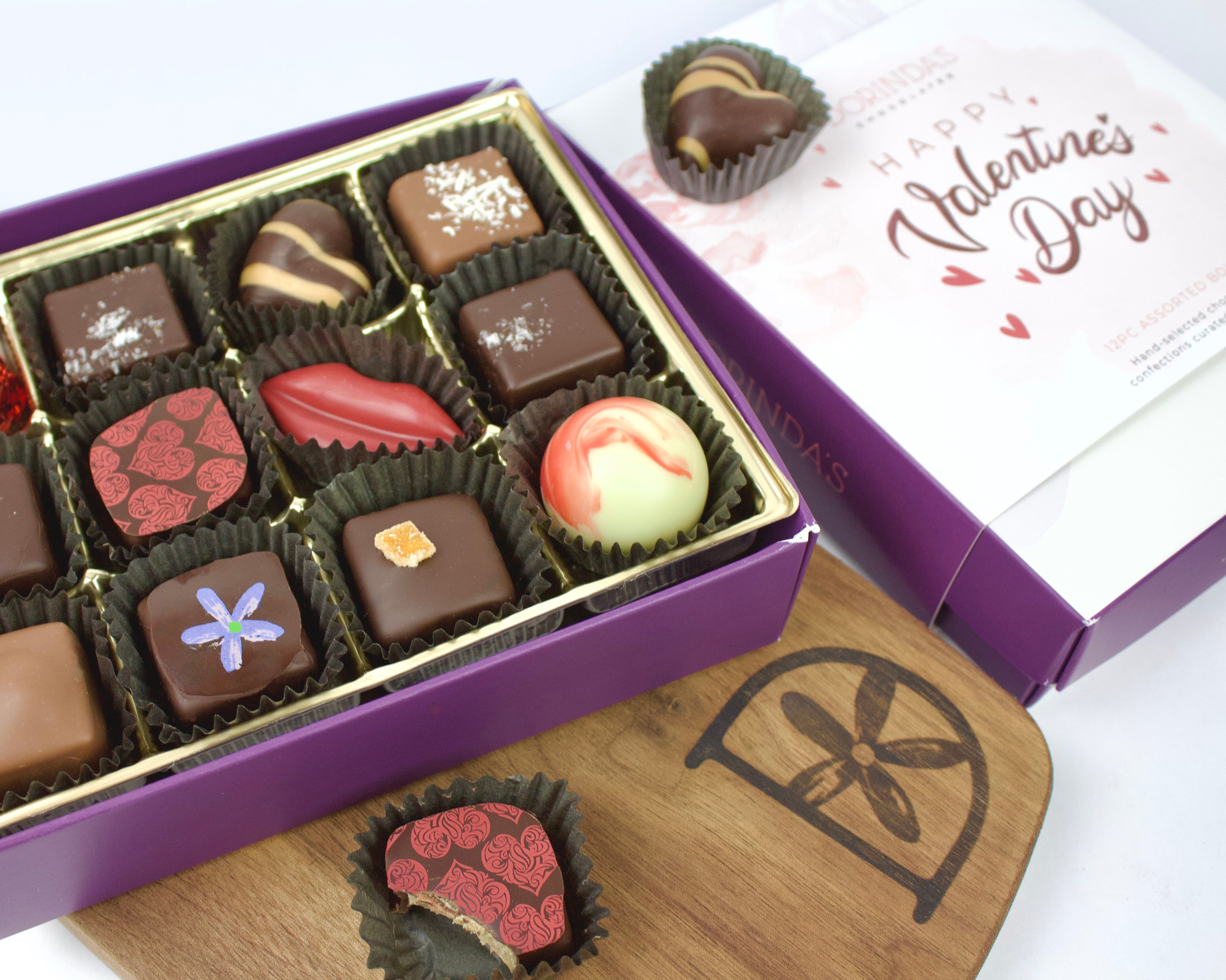 Valentine's Day Box - Assorted 12pc