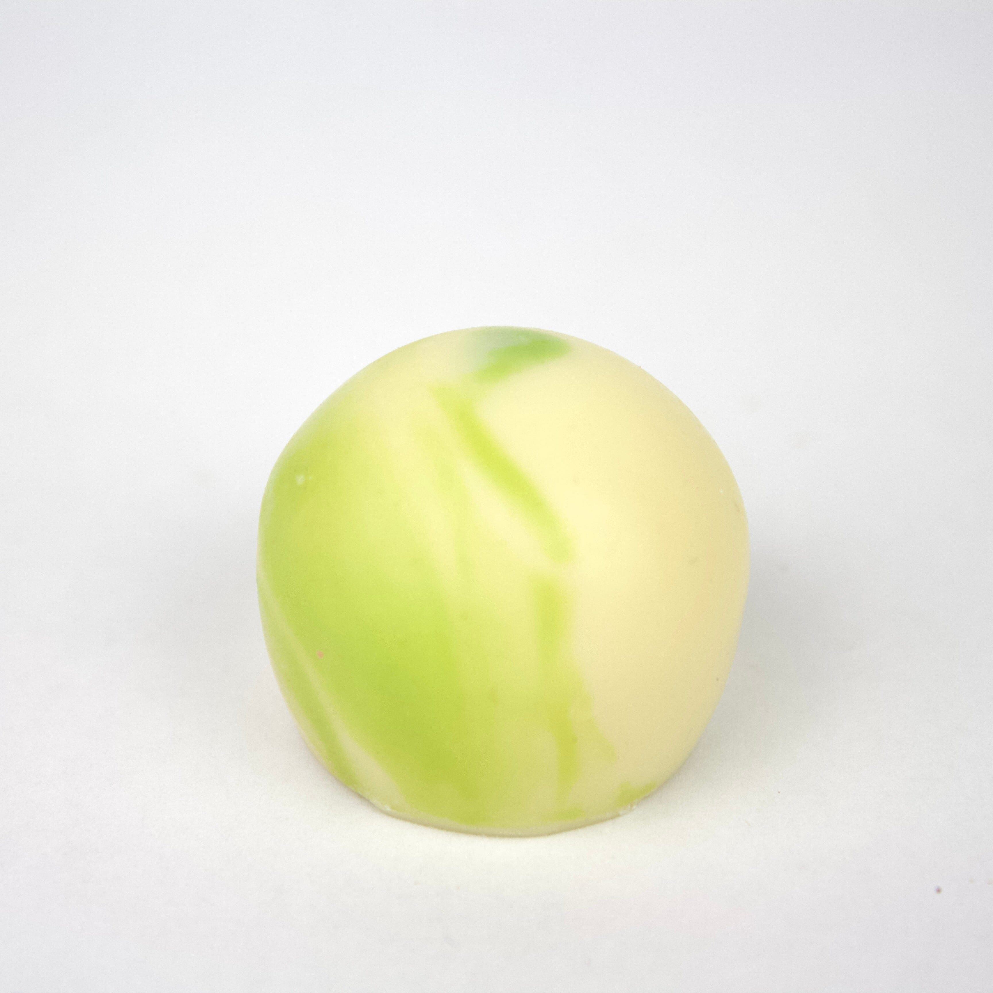 Key Lime Pie Truffle