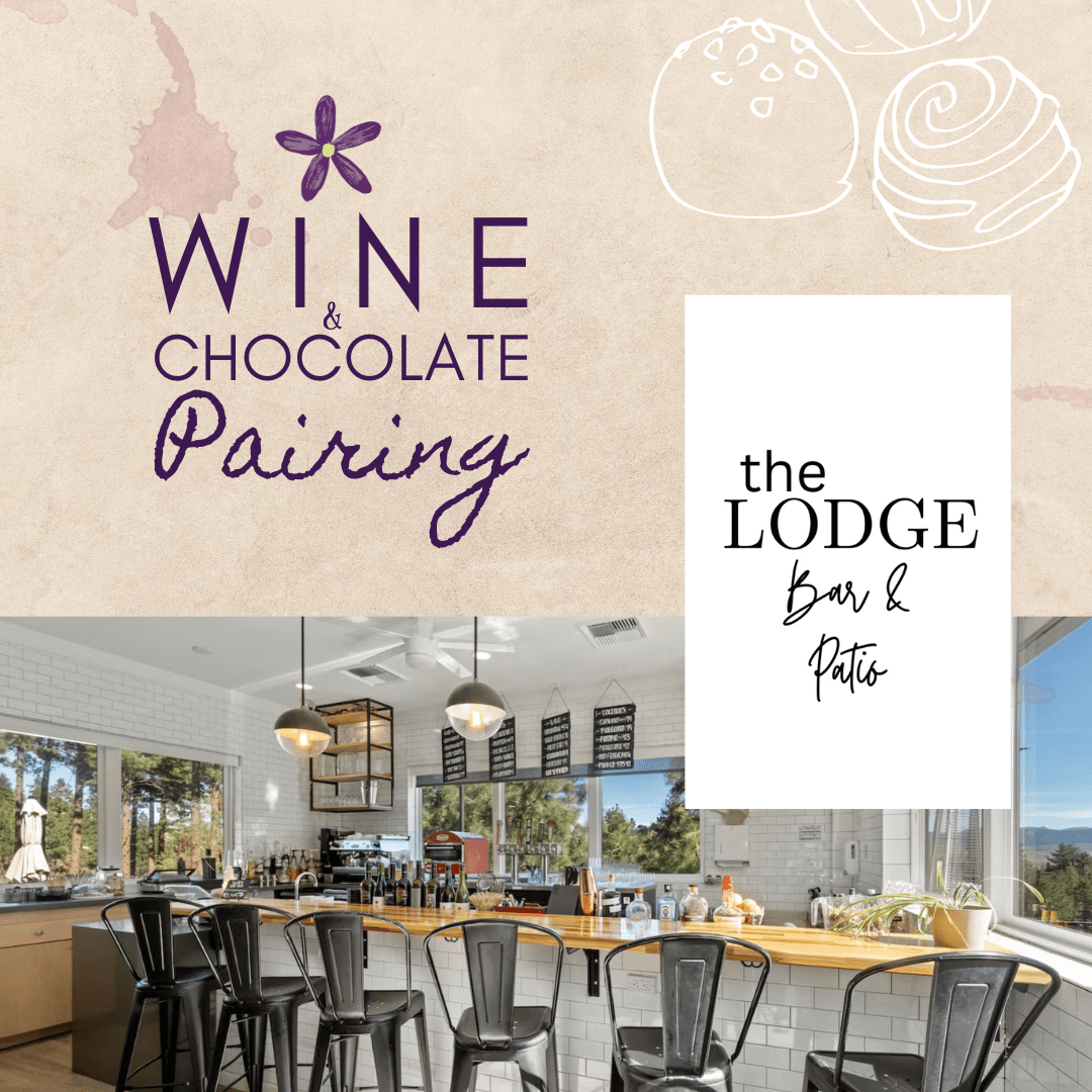 The Lodge Wine & Chocolate Pairing- Nov 13th