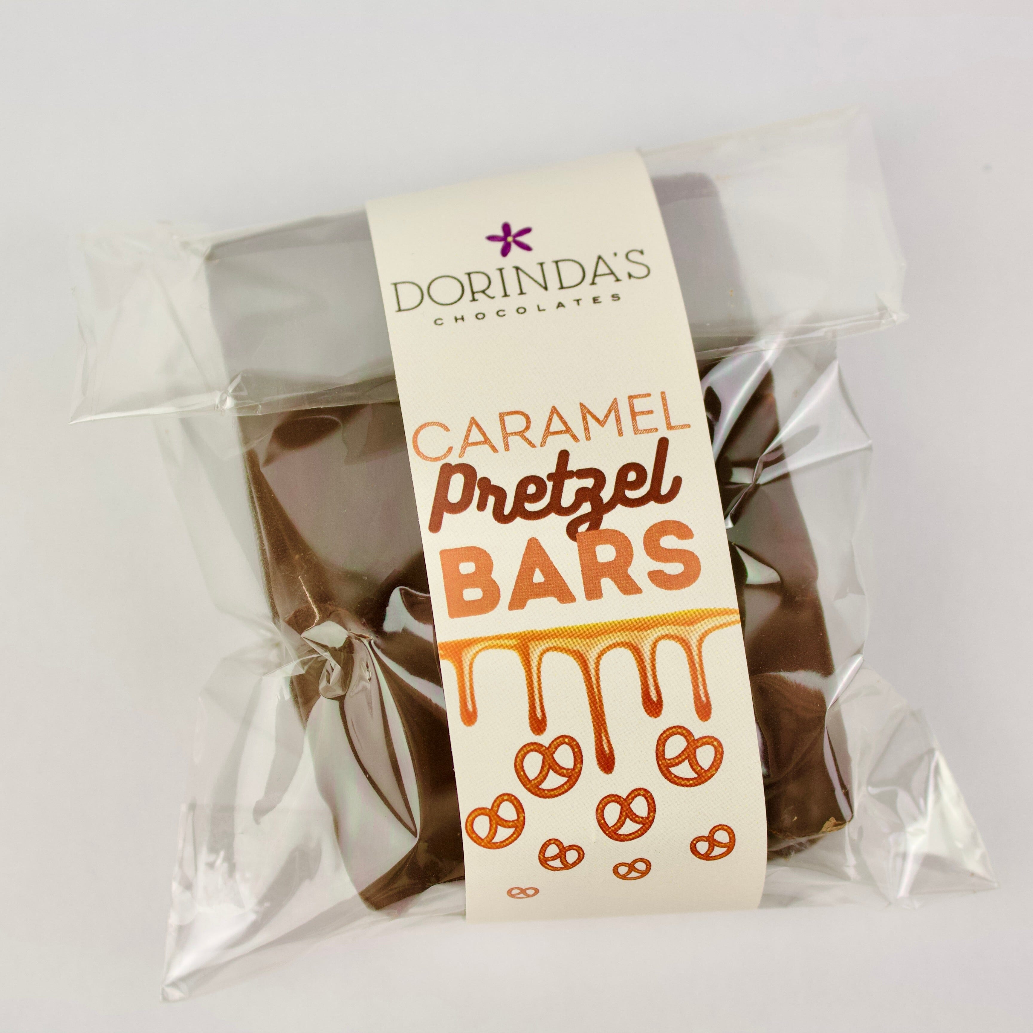 Caramel Pretzel Bar