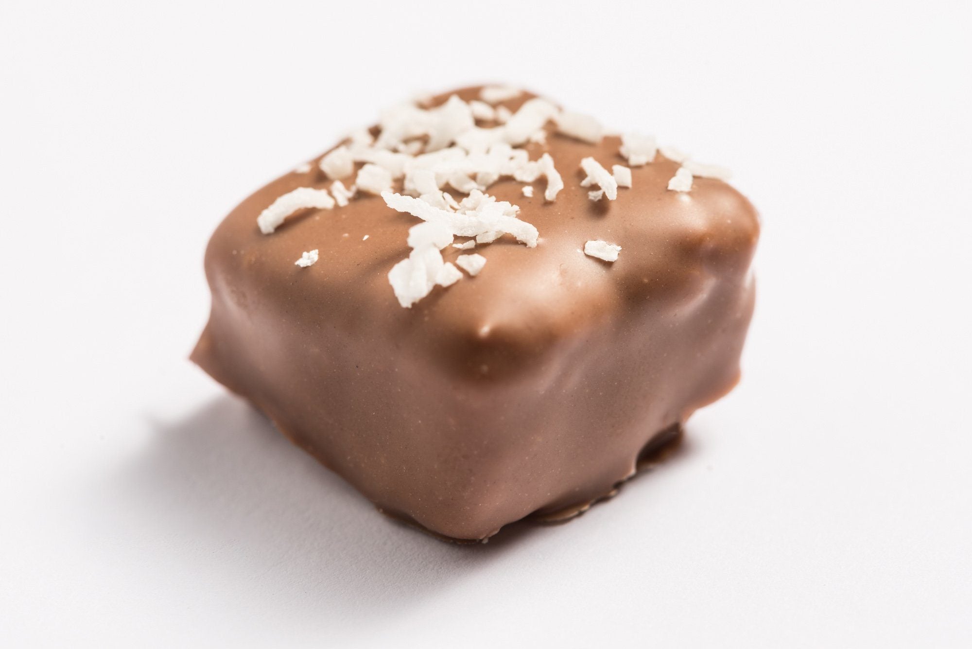 Chocolate, Coconut Truffles, Snacks & Brie Cheese: University Gift
