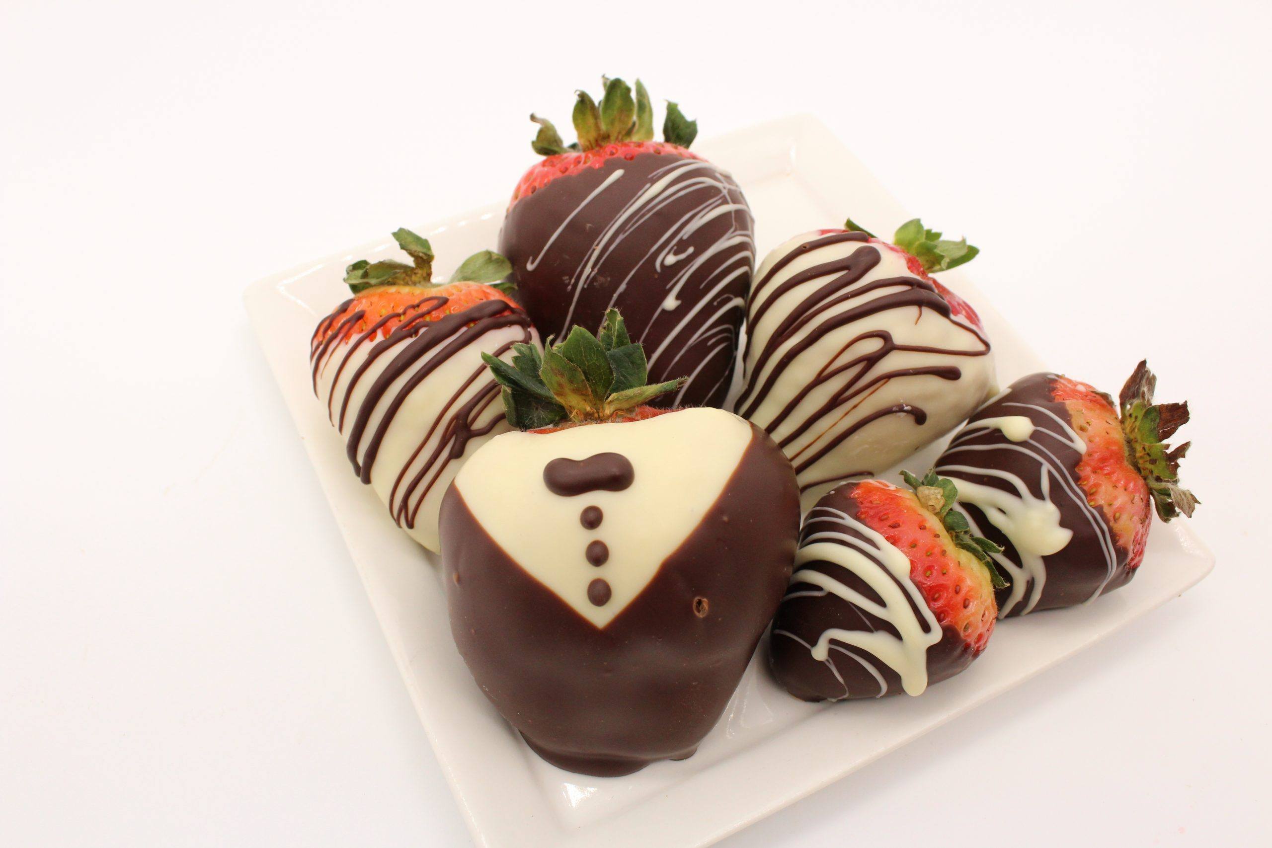 Chocolate Covered Strawberries, 6pc- IN STORE ONLY