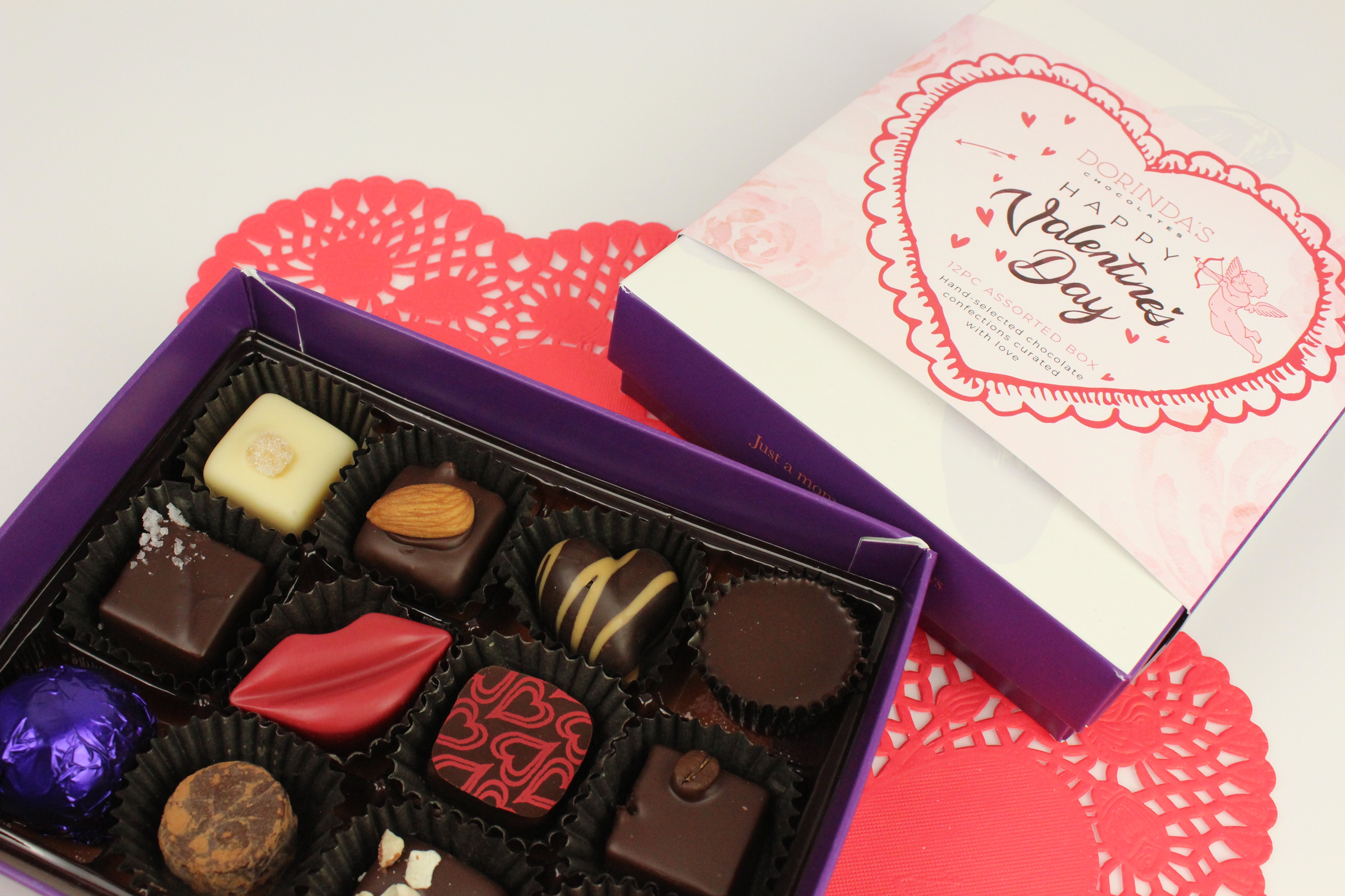 Valentines Day Box - Assorted 12pc