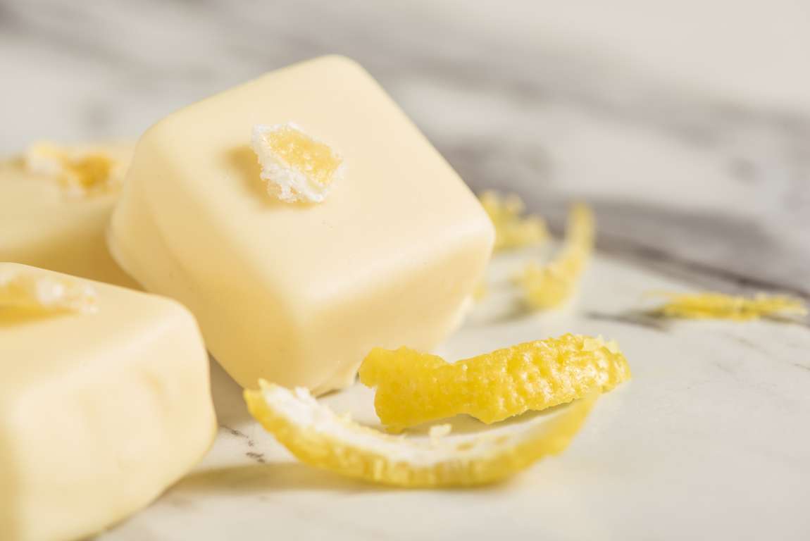 Lemon Truffle - A Summer Specialty!