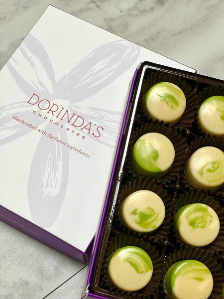 Key Lime Pie Truffle