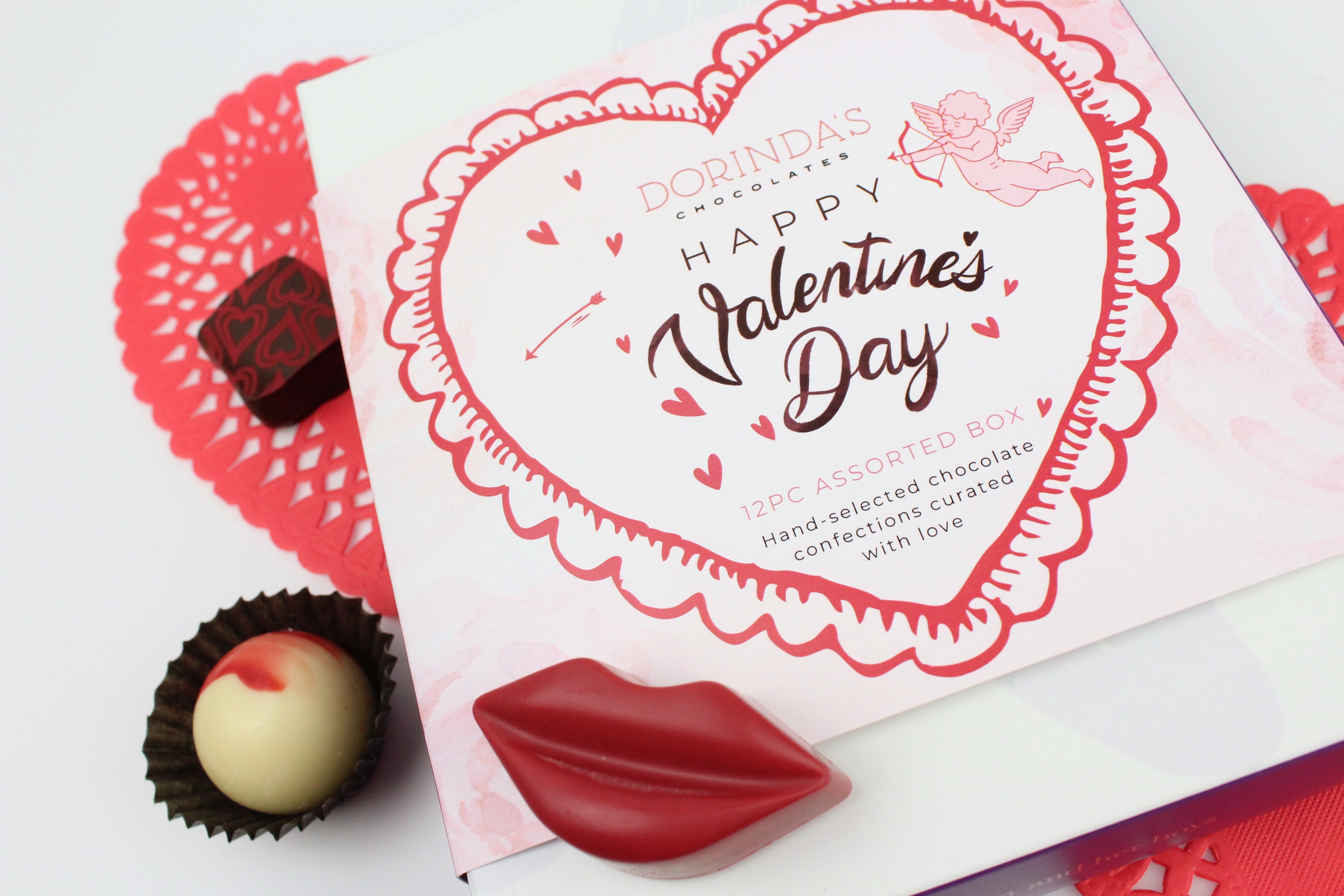 Valentines Day Box - Assorted 12pc